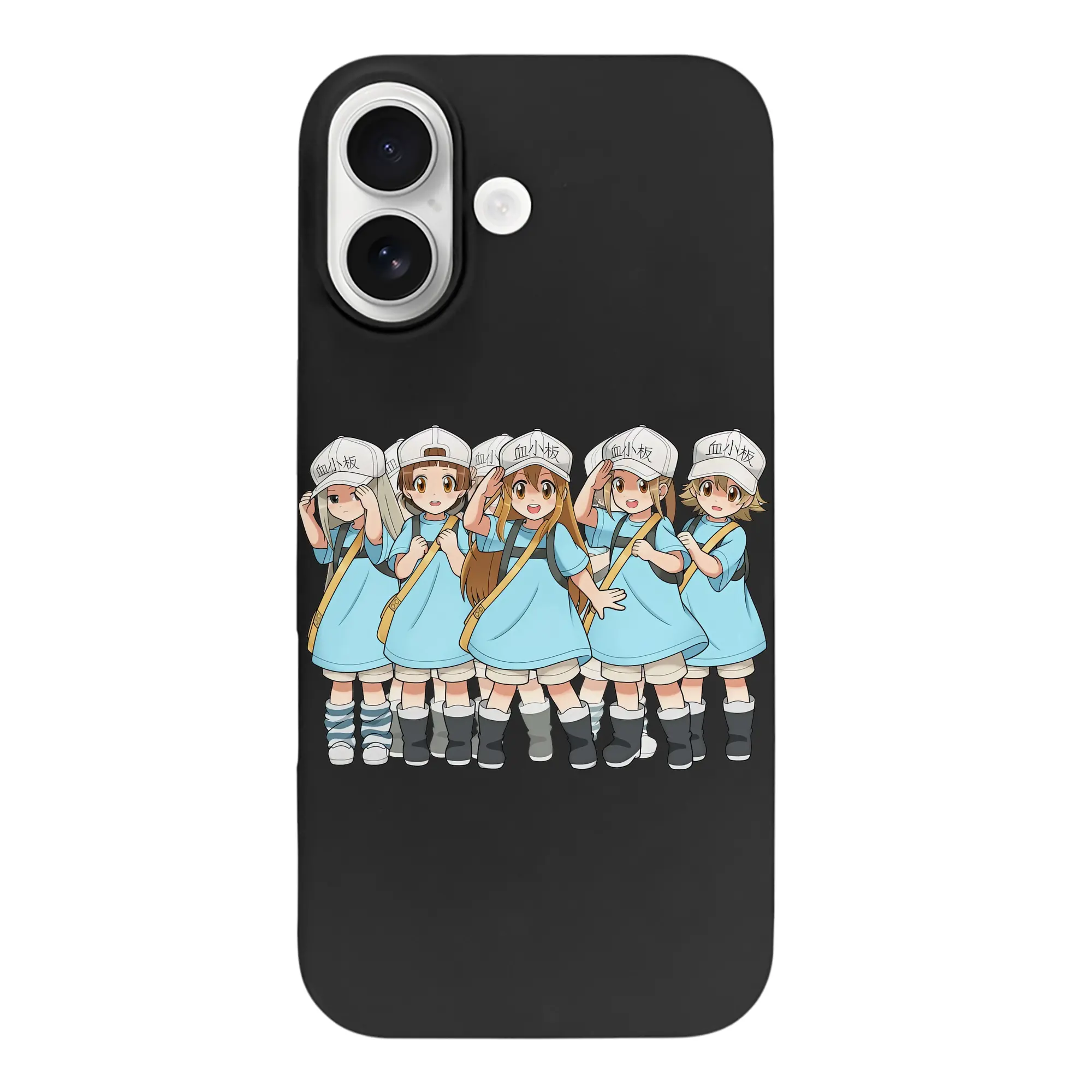 はたらく細胞 グッズ,血小板 - iPhone 17 シリーズ シリコンケース 薄型 耐衝撃 指紋防止 ソフトタッチカバー 精密フィット 傷防止 保護ケース iPhone 17/17 Air/17 Pro/17 Pro Max 対応